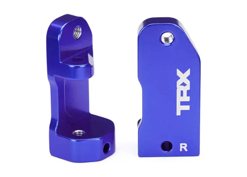 Traxxas 3632A Blue Castor Blocks Quality remote control vehicle caster block from Traxxas