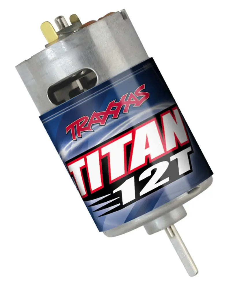 Traxxas 3785 12T Titan Motor RustlerS Quality remote control vehicle electric motor from Traxxas