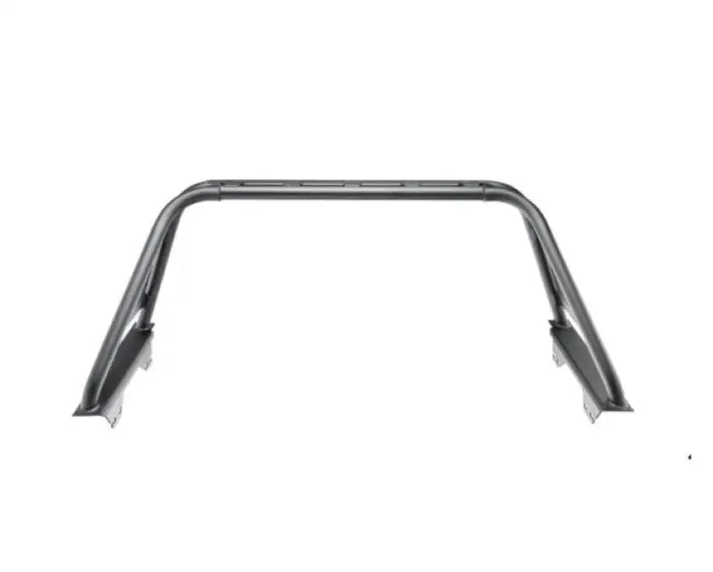 Truck Bed Bar 1-3/4 Inch Tubular Style; Mounts 30 Light Bar; Textured Powder Coat; Black; Steel - & Automotive