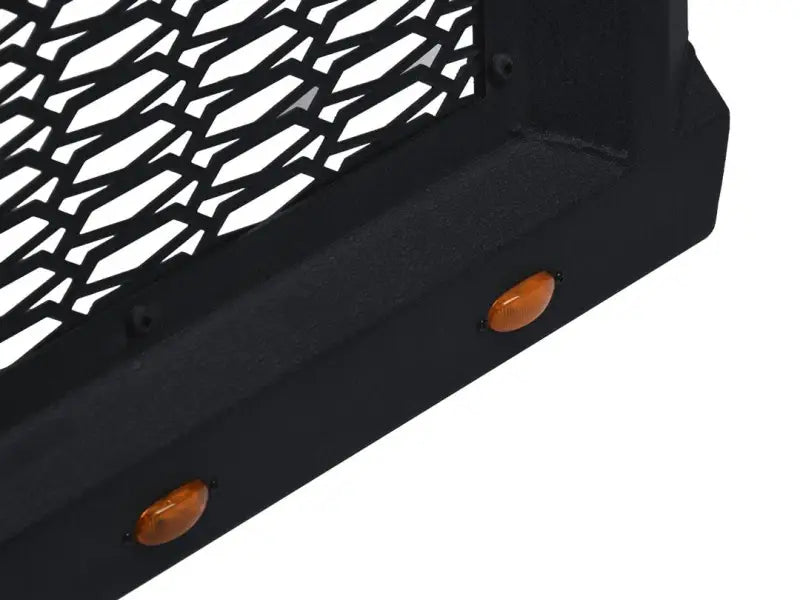Truck Bed Bar Modular Style; Pre-Drilled Auxiliary Light Mounts; Powder Coated; Black; Steel - & Automotive
