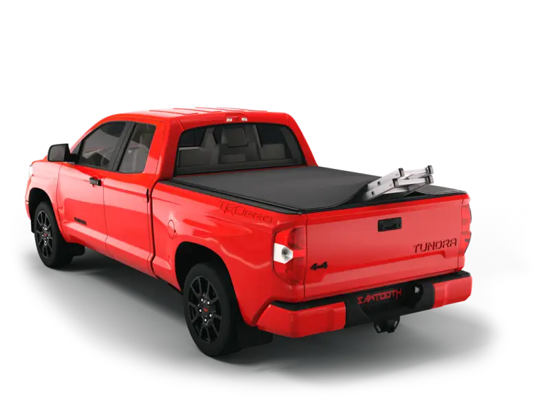 TTU025-22 Sawtooth Tonn Cvr 2007-Present Tundra 5’-5’ - Tonneau Cover