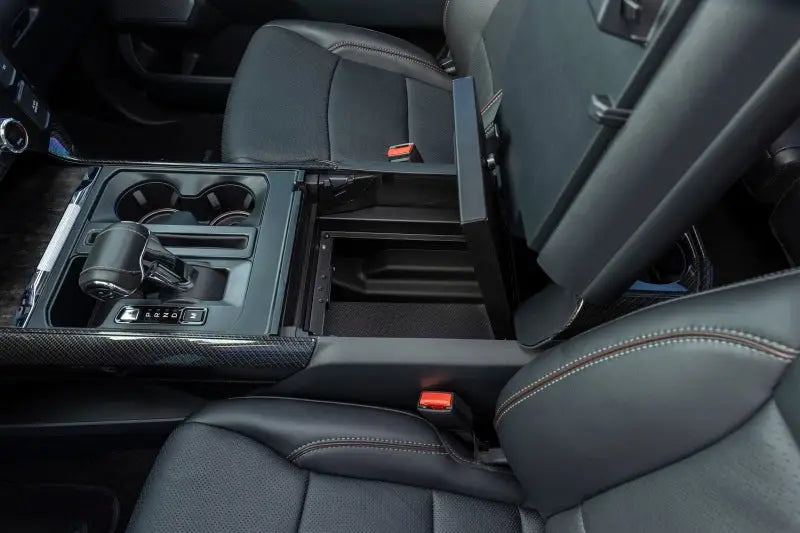 Tuffy Ford F150 Console Safe W/ Combo Lock For W/ Flow Thru Console - Tuffy Products