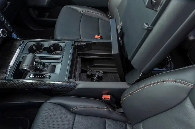 Tuffy Ford F150 Console Safe W/ Combo Lock For W/ Flow Thru Console - Tuffy Products