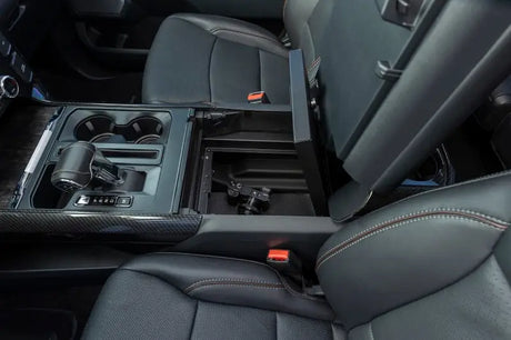 Tuffy Ford F150 Console Safe W/ Combo Lock For W/ Flow Thru Console - Tuffy Products