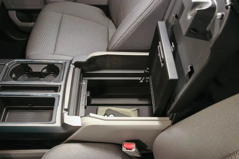 Tuffy Console Safe W/ Combo Lock For Ford Fseries Flow Thru Console - Tuffy Products