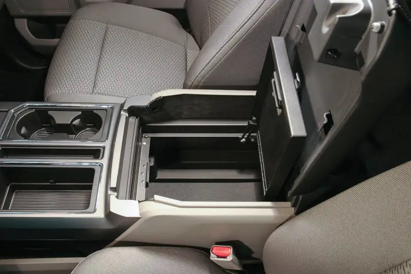 Tuffy Console Safe W/ Combo Lock For Ford Fseries Flow Thru Console - Tuffy Products