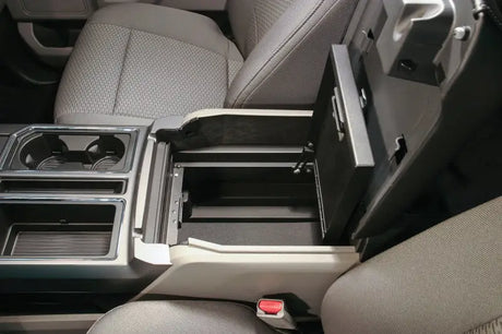 Tuffy Console Safe W/ Combo Lock For Ford Fseries Flow Thru Console - Tuffy Products