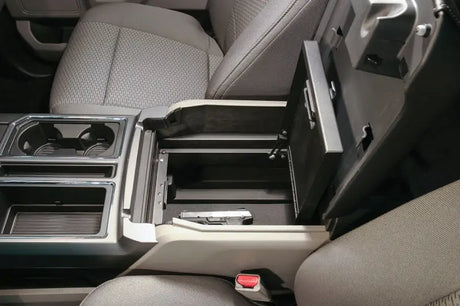Tuffy Console Safe W/ Combo Lock For Ford Fseries Flow Thru Console - Tuffy Products