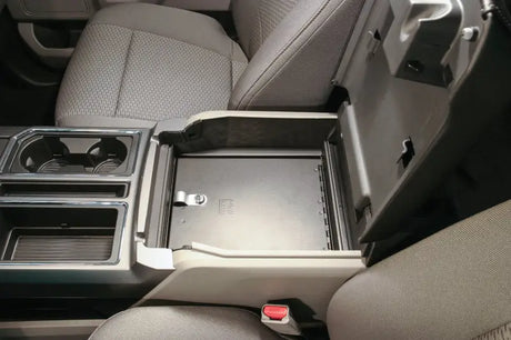 Tuffy Console Safe W/ Combo Lock For Ford Fseries Flow Thru Console - Tuffy Products