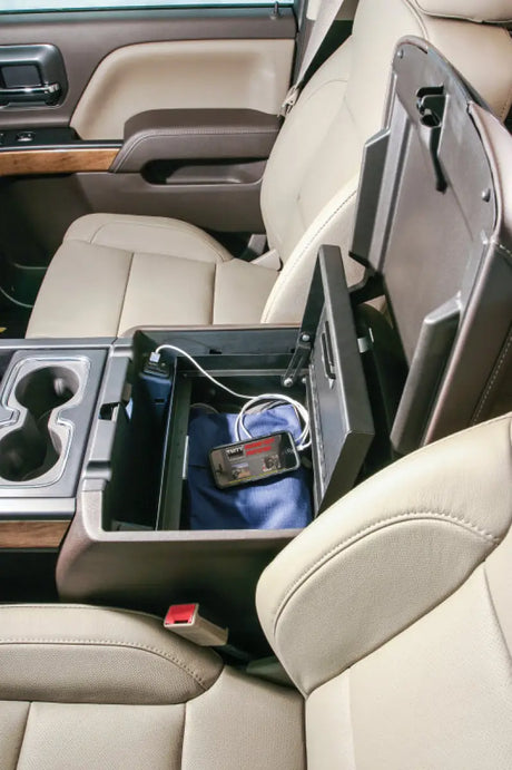 Tuffy Console Safe W/ Keyed Lock For Chevrolet Silverado - Tuffy Products
