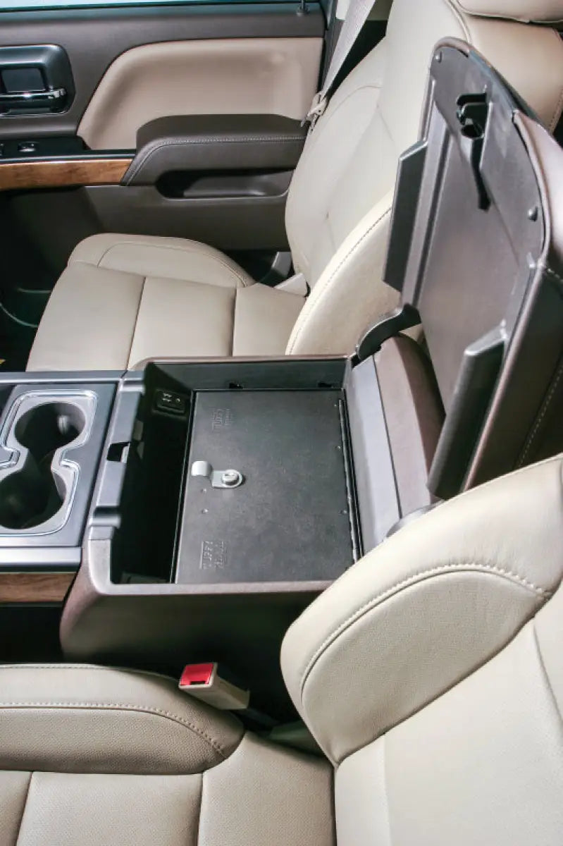 Tuffy Console Safe W/ Keyed Lock For Chevrolet Silverado - Tuffy Products