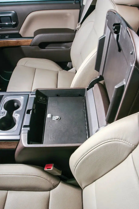 Tuffy Console Safe W/ Keyed Lock For Chevrolet Silverado - Tuffy Products