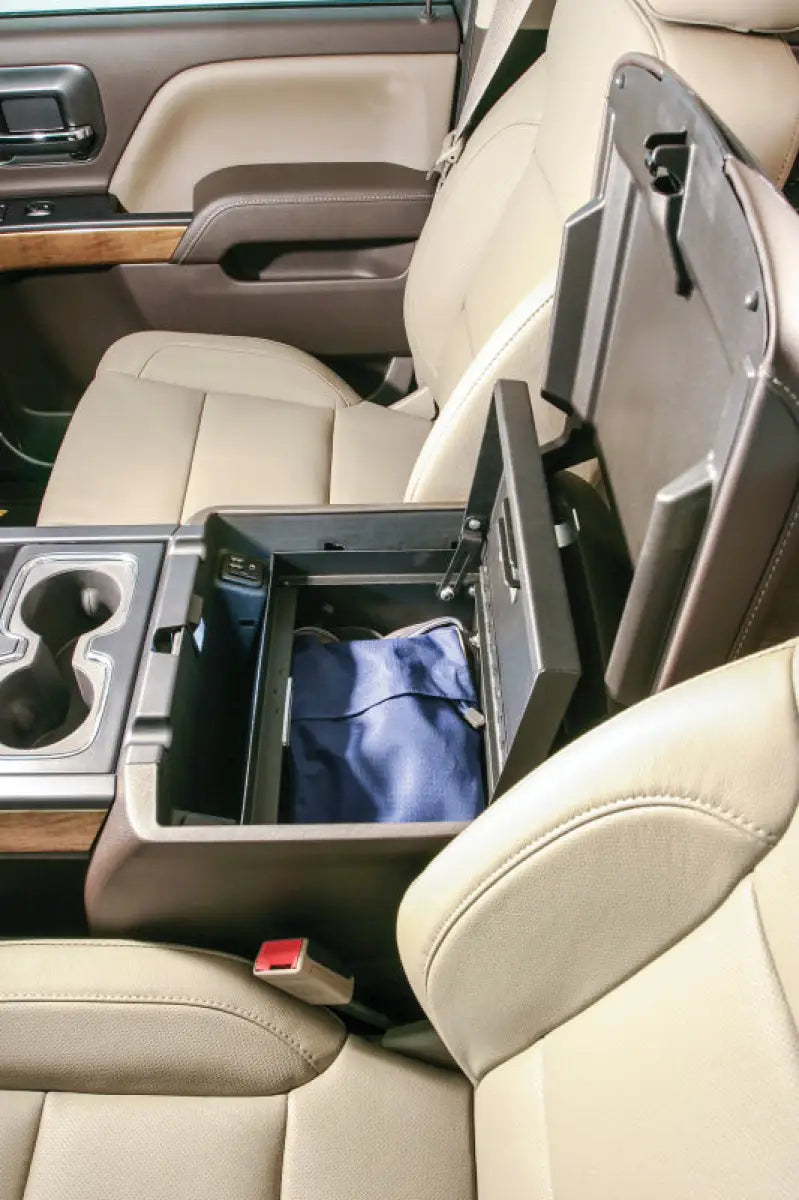 Tuffy Console Safe W/ Keyed Lock For Chevrolet Silverado - Tuffy Products