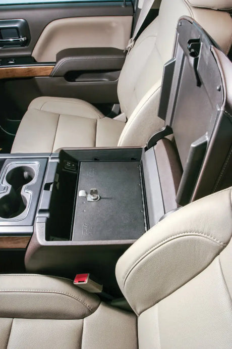 Tuffy Console Safe W/ Keyed Lock For Chevrolet Silverado - Tuffy Products