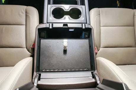 Tuffy Console Safe W/ Keyed Lock For Chevrolet Silverado - Tuffy Products