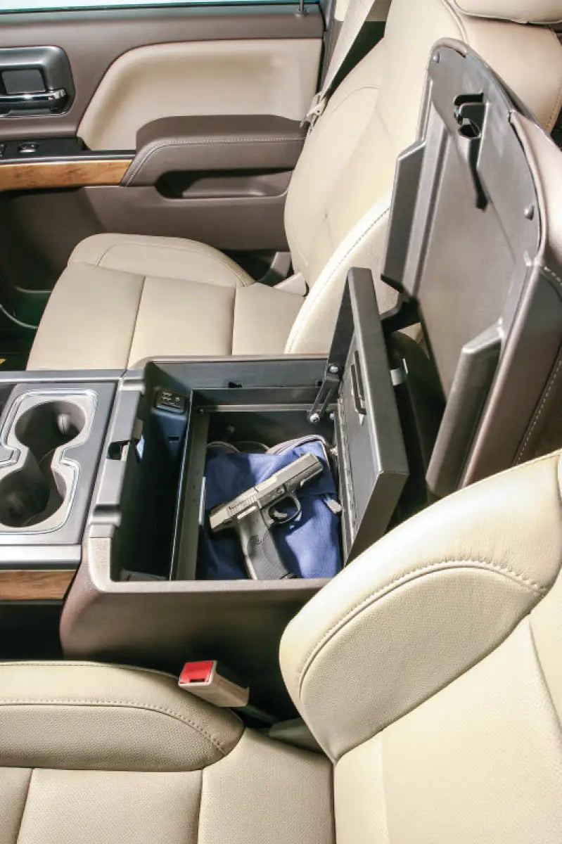 Tuffy Console Safe W/ Keyed Lock For Chevrolet Silverado - Tuffy Products