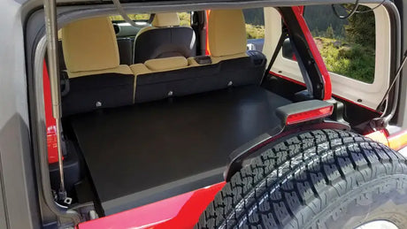Tuffy Deluxe Enclosure For Jeep Wrangler W/O Subwoofer - Tuffy Products