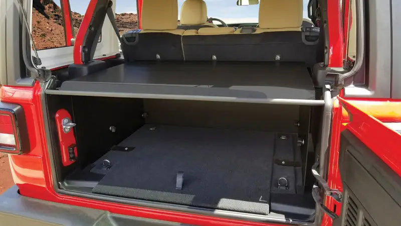 Tuffy Deluxe Enclosure For Jeep Wrangler W/O Subwoofer - Tuffy Products