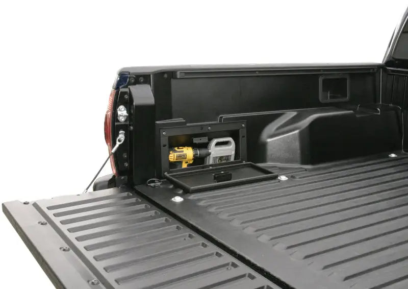 Tuffy Toyota Tacoma Truck Bed Security Lockbox - Tuffy Products
