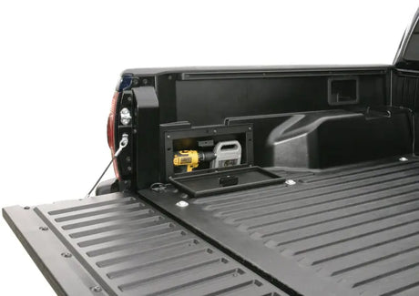 Tuffy Toyota Tacoma Truck Bed Security Lockbox - Tuffy Products