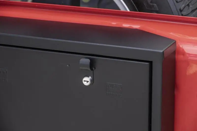 Tuffy Jeep Wrangler Tailgate Lockbox W/Keyed Lock - Tuffy Products