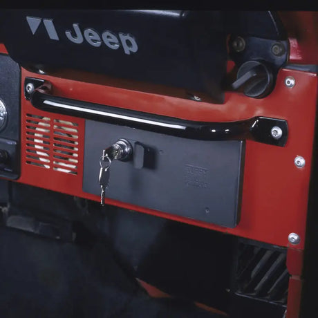 Tuffy Jeep Cj Glove Box W/ Keyed Lock - Tuffy Products