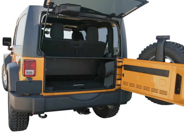 Tuffy Jk Tailgate Security Enclosure- 01Blk 2011+Jk Wg - Tuffy Products