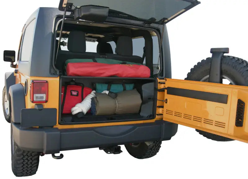 Tuffy Jk Tailgate Security Enclosure- 01Blk 2011+Jk Wg - Tuffy Products