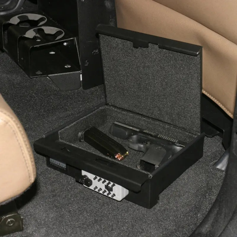 Tuffy Conceal Carry Valuables Tote W/ Combo Lock - Tuffy Products