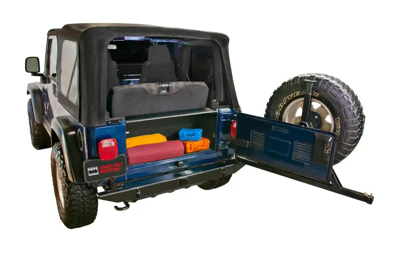 Tuffy Tj Tailgate Security Enclosure- 01Blk 9706 Tj Wg - Tuffy Products