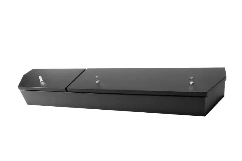 Tuffy 07-21 Toyota Tundra Double Cab Underseat Lockbox W/ Keyed Lock - Tuffy Products