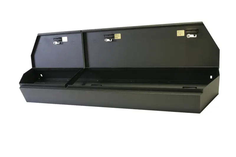 Tuffy 07-21 Toyota Tundra Double Cab Underseat Lockbox W/ Keyed Lock - Tuffy Products