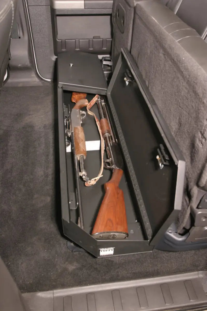 Tuffy Ford F250 & F350 Superduty Underseat Lockbox W/ Keyed Lock - Tuffy Products