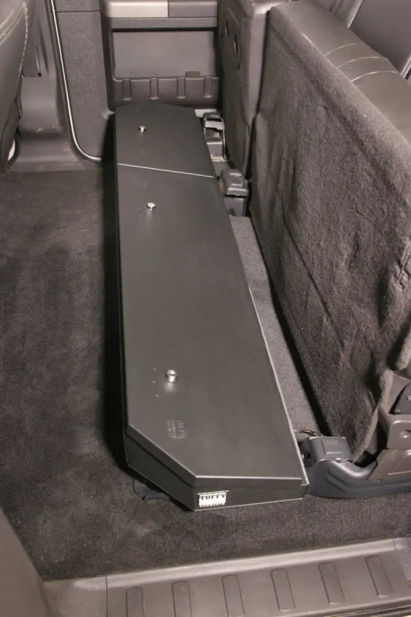 Tuffy Ford F250 & F350 Superduty Underseat Lockbox W/ Keyed Lock - Tuffy Products