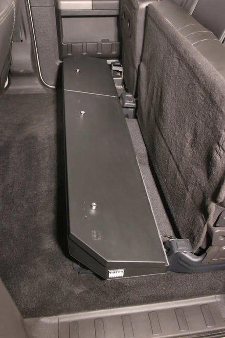 Tuffy Ford F250 & F350 Superduty Underseat Lockbox W/ Keyed Lock - Tuffy Products