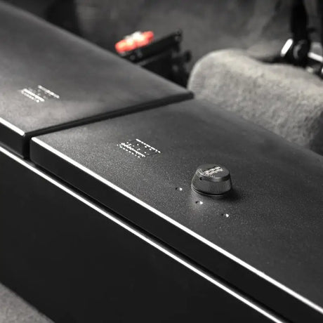 Tuffy Underseat Lockbox W/ Combo Lock For Chevrolet Silverado & Gmc Sierra Crew & Double Cab - Tuffy Products