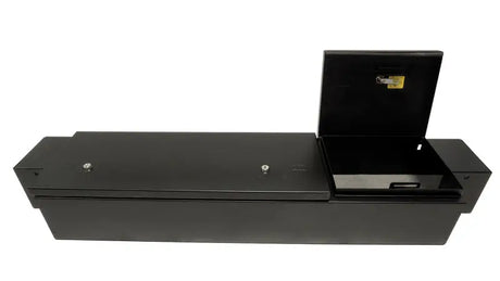Tuffy Underseat Lockbox W/ Key Lock For Ram Trucks Crew Cab - Tuffy Products
