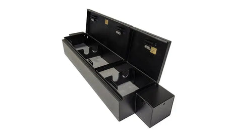 Tuffy Underseat Lockbox W/ Key Lock For Ram Trucks Crew Cab - Tuffy Products