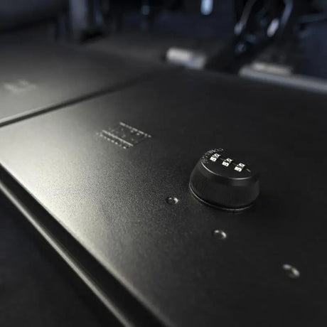 Tuffy Underseat Lockbox W/ Combo Lock For Ford Fseries Supercrew - Tuffy Products