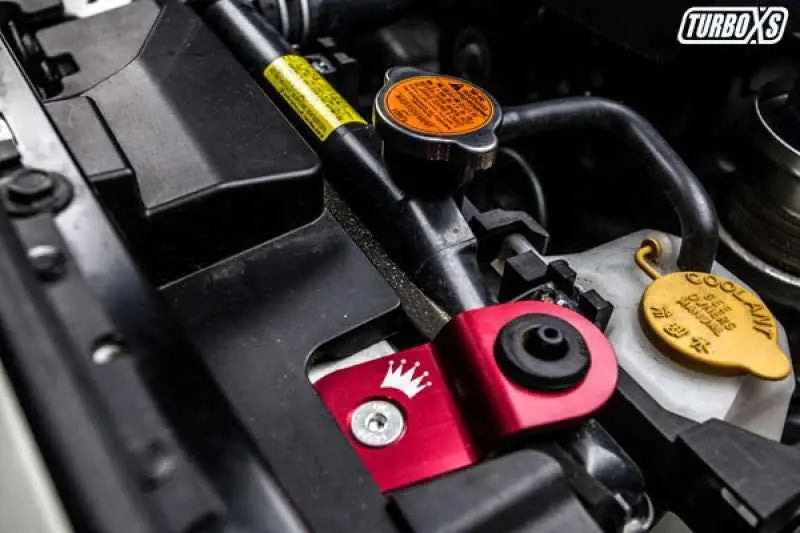 Turbo XS W15-RADSTAY-RED