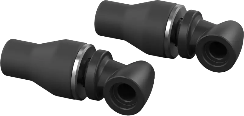 RIZOMA Turn Signal Holder Light Unit Pair Black