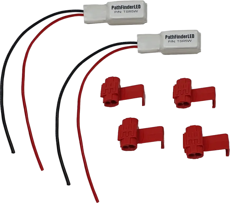 Turn Signal Led Resistor Kit Pair - PATHFINDER