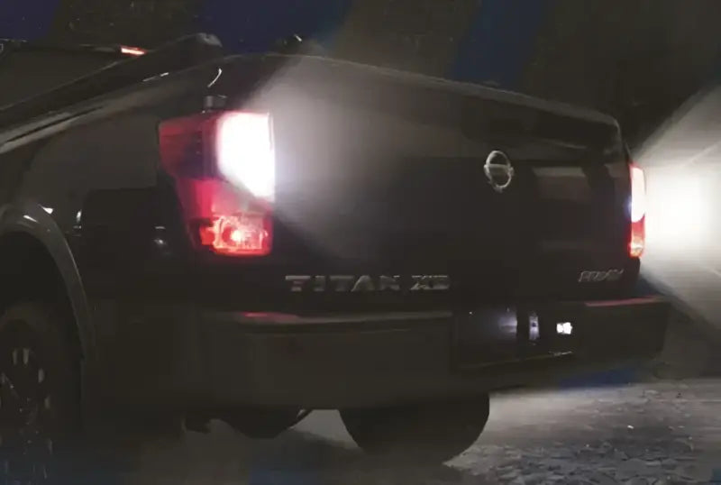 Turn Signal Light Bulb - LED 7440; LED; Red; Set of 2 - Truck & Automotive