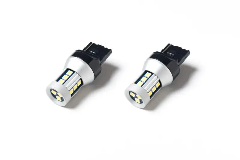 Turn Signal Light Bulb - LED 7440 Plasma LED; White; Set of 2 - Truck & Automotive
