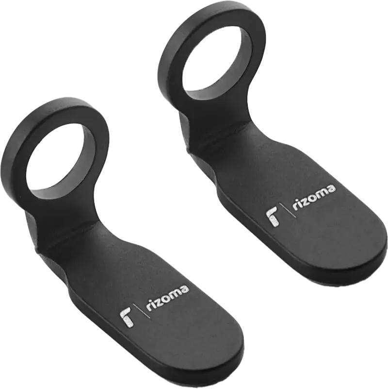 RIZOMA Turn Signal Mounting Kit Light Unit Pair Black