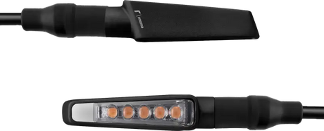 RIZOMA Turn Signal Vision Sequential Black