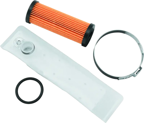 Twin Power 07-Up XL Fuel Filter Kit Replaces H-D 75304-07A - RV and Auto Parts