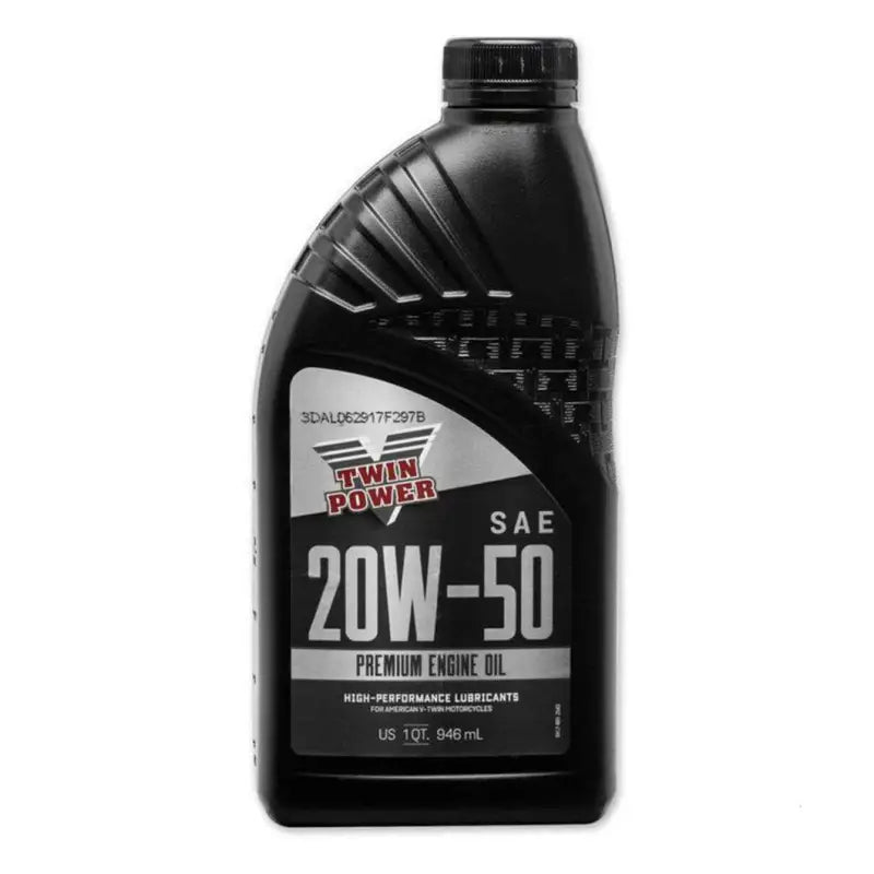 Twin Power 20W50 Premium Oil Quart - 539006 - Oils & Filters
