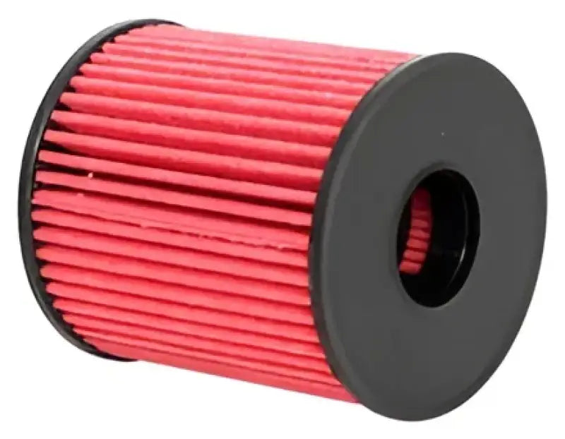 Red pleated oil filter with magnet for Twin Power 80-98 BT L84-Up XL Harley