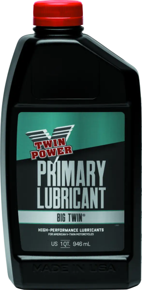 Twin Power Primary Lube Quart for smooth, reliable engine protection